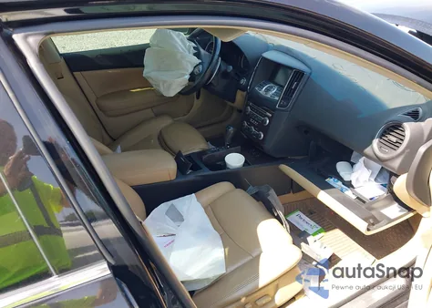 2010 Nissan Maxima 3.5 Sv from USA, damaged, VIN 1N4AA5AP9AC849723